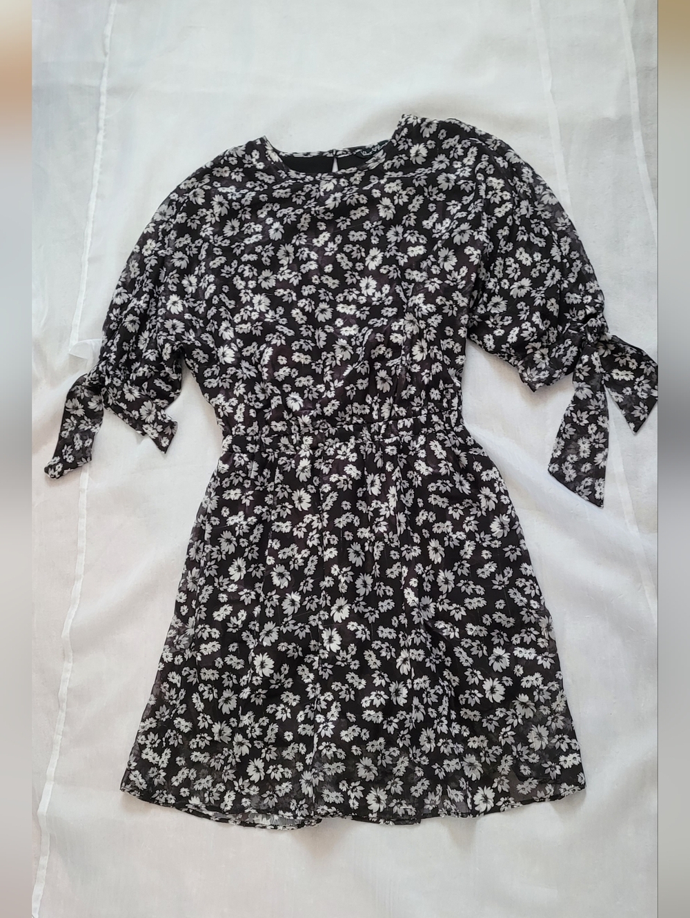 NWOT! Velvet Heart Summer Daisy Dolman Sleeve Women's Mini Cocktail Dress Small - Picture 8 of 16